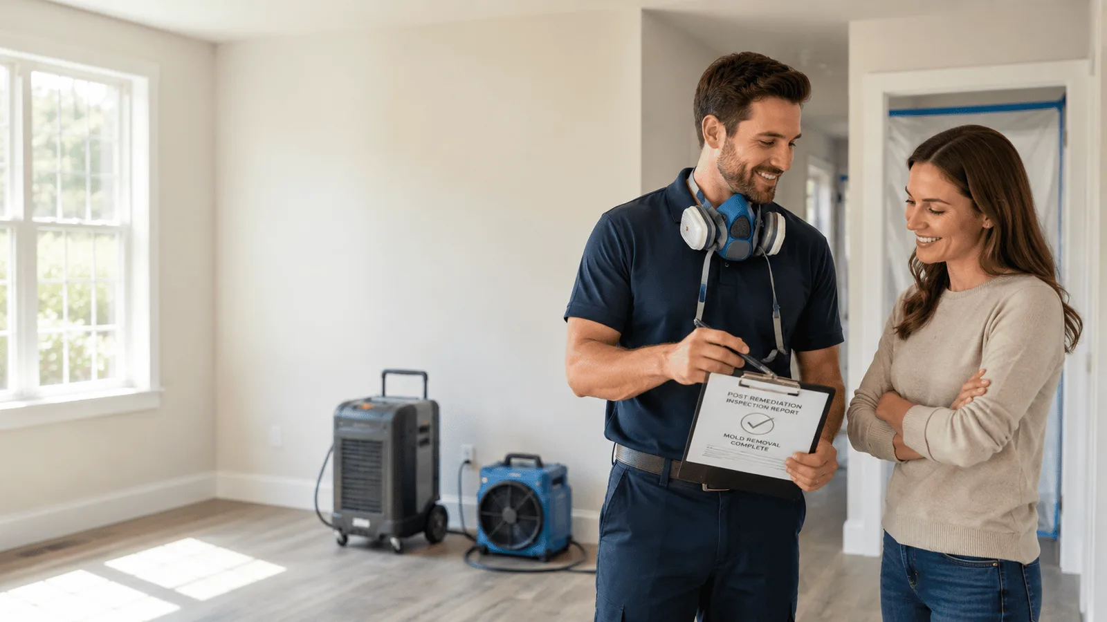 Why choose Mold Inspection in Etta, MS
